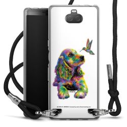 Carry Case Fabric black/silver