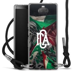 Carry Case Stoff schwarz/silber