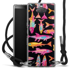 Carry Case Fabric black/silver