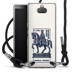 Carry Case Stoff schwarz/silber