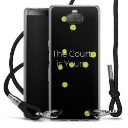 Carry Case Fabric black/silver