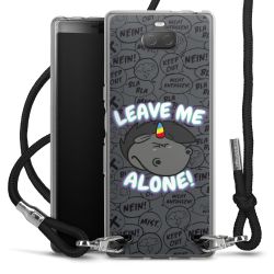 Carry Case Stoff schwarz/silber