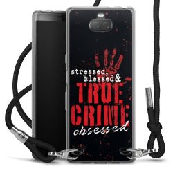 Carry Case Fabric black/silver