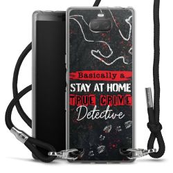 Carry Case Fabric black/silver