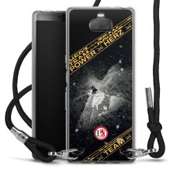 Carry Case Stoff schwarz/silber