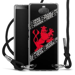 Carry Case Stoff schwarz/silber