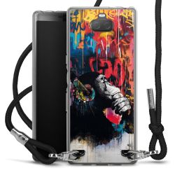 Carry Case Fabric black/silver