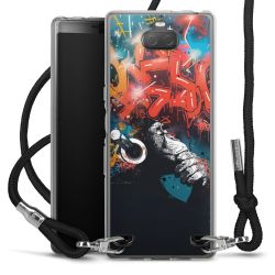 Carry Case Fabric black/silver