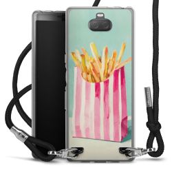 Carry Case Fabric black/silver