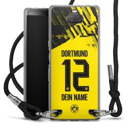 Carry Case Stoff schwarz/silber