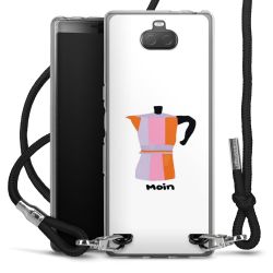 Carry Case Stoff schwarz/silber