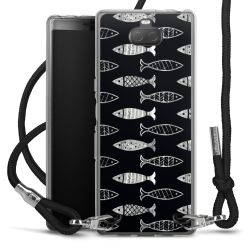 Carry Case Fabric black/silver