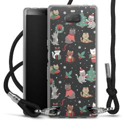 Carry Case Fabric black/silver