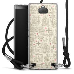 Carry Case Stoff schwarz/silber