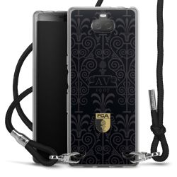 Carry Case Stoff schwarz/silber