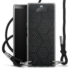 Carry Case Fabric black/silver