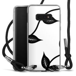 Carry Case Transparent Fabric black/silver