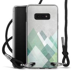 Carry Case Transparent Fabric black/silver