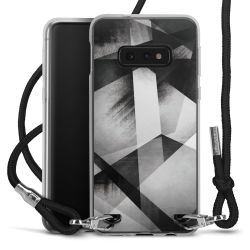 Carry Case Transparent Fabric black/silver