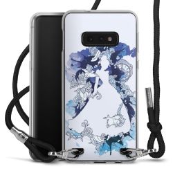 Carry Case Transparent Fabric black/silver