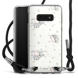 Carry Case Transparent Fabric black/silver