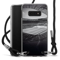 Carry Case Transparent Fabric black/silver