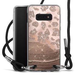 Carry Case Transparent Fabric black/silver