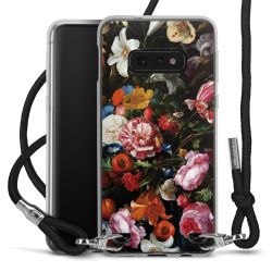 Carry Case Transparent Fabric black/silver