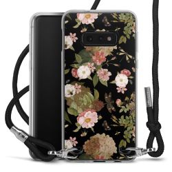 Carry Case Transparent Fabric black/silver