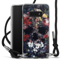 Carry Case Transparent Fabric black/silver