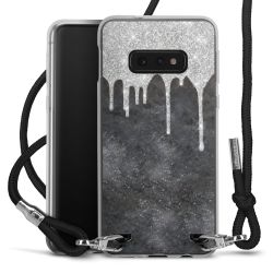 Carry Case Transparent Fabric black/silver