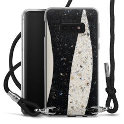 Carry Case Transparent Fabric black/silver