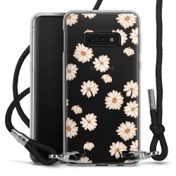 Carry Case Transparent Fabric black/silver