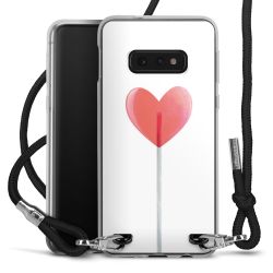 Carry Case Transparent Fabric black/silver