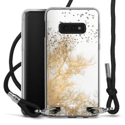 Carry Case Transparent Fabric black/silver