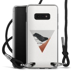 Carry Case Transparent Fabric black/silver