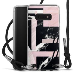 Carry Case Transparent Fabric black/silver