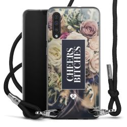 Carry Case Transparent Fabric black/silver