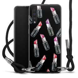 Carry Case Transparent Fabric black/silver