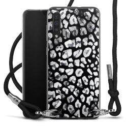 Carry Case Transparent Fabric black/silver