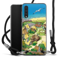 Carry Case Stoff schwarz/silber