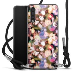 Carry Case Transparent Fabric black/silver