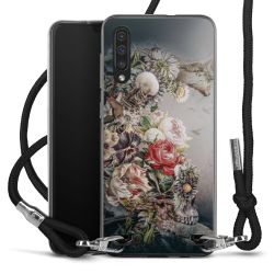 Carry Case Transparent Fabric black/silver