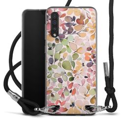 Carry Case Transparent Fabric black/silver