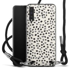 Carry Case Transparent Fabric black/silver