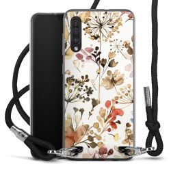 Carry Case Transparent Fabric black/silver