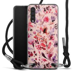 Carry Case Transparent Fabric black/silver