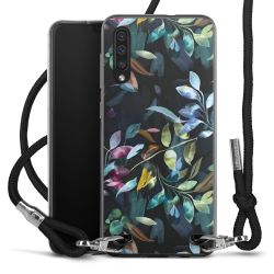 Carry Case Transparent Fabric black/silver