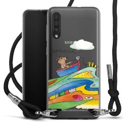 Carry Case Fabric black/silver