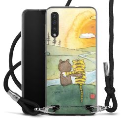 Carry Case Fabric black/silver